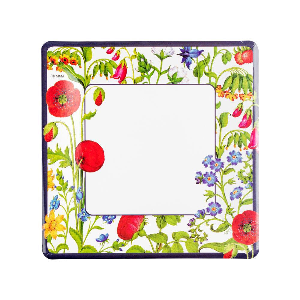 Cloisters Garden Square Salad & Dessert Plates